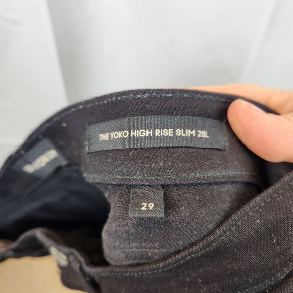 ARITZIA Denim Forum The Yoko high rise Slim size 29 in EUC - Picture 12 of 14